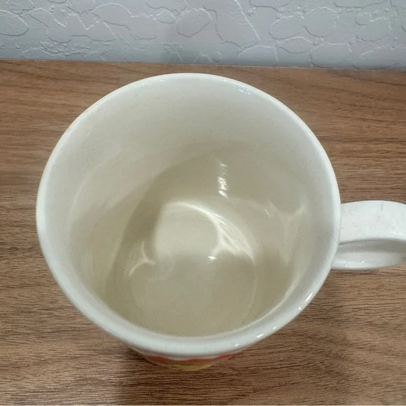 Vintage 1961 Tapered Holt Howard 3D Rooster Cup Mug - Picture 2 of 6